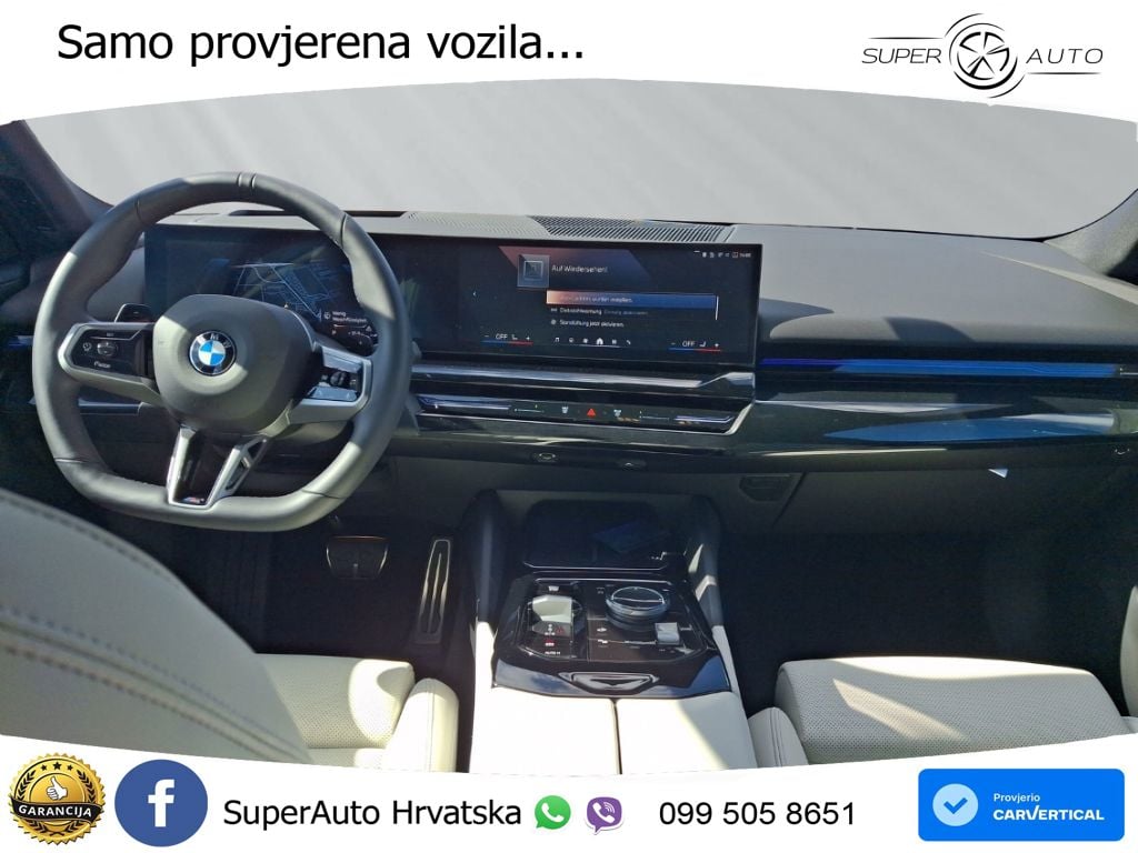 BMW 520d (197 KS) Steptronic M Sport LED+GR SJED+ACC