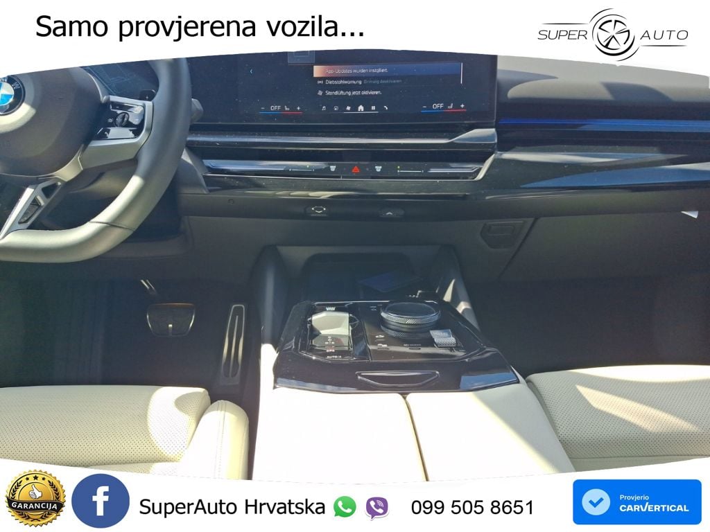 BMW 520d (197 KS) Steptronic M Sport LED+GR SJED+ACC
