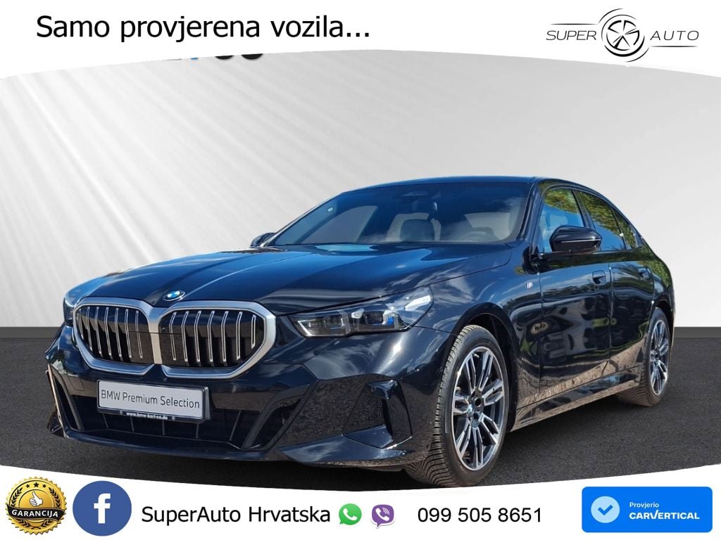 BMW 520d (197 KS) Steptronic M Sport LED+GR SJED+ACC