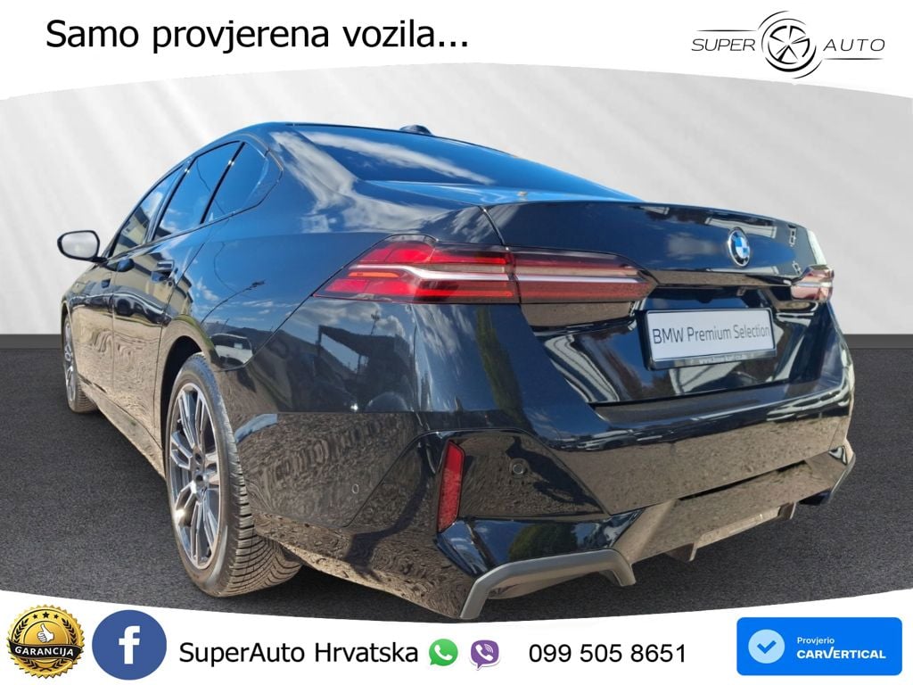 BMW 520d (197 KS) Steptronic M Sport LED+GR SJED+ACC