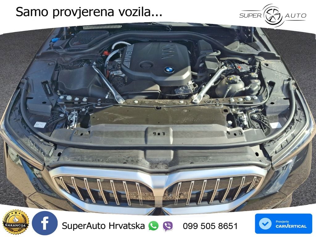 BMW 520d (197 KS) Steptronic M Sport LED+GR SJED+ACC
