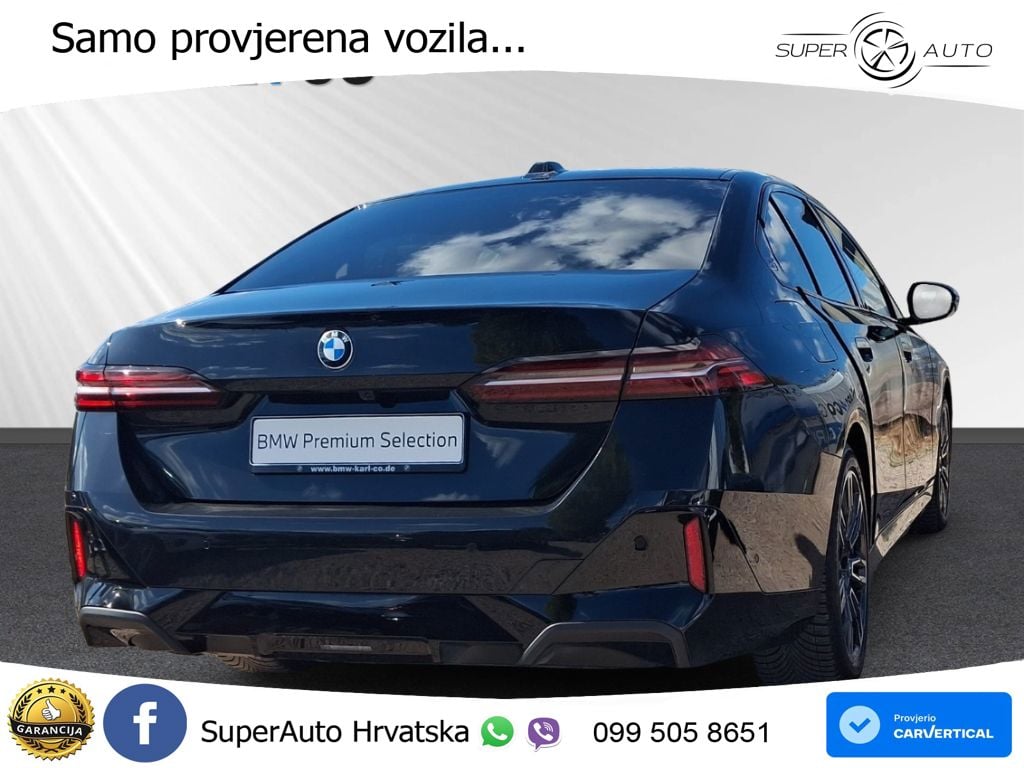 BMW 520d (197 KS) Steptronic M Sport LED+GR SJED+ACC