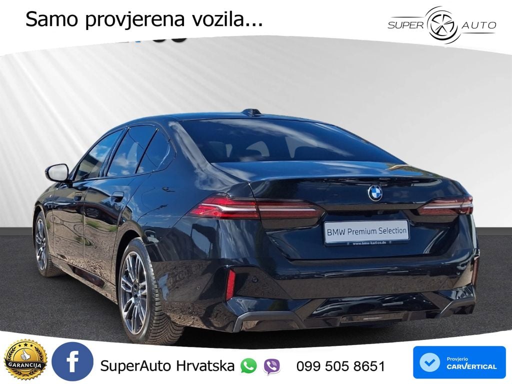BMW 520d (197 KS) Steptronic M Sport LED+GR SJED+ACC