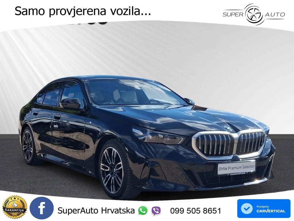 BMW 520d (197 KS) Steptronic M Sport LED+GR SJED+ACC