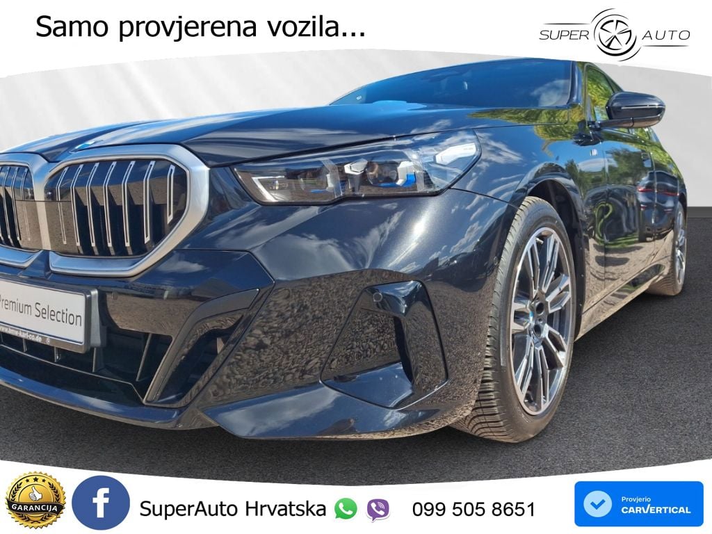 BMW 520d (197 KS) Steptronic M Sport LED+GR SJED+ACC