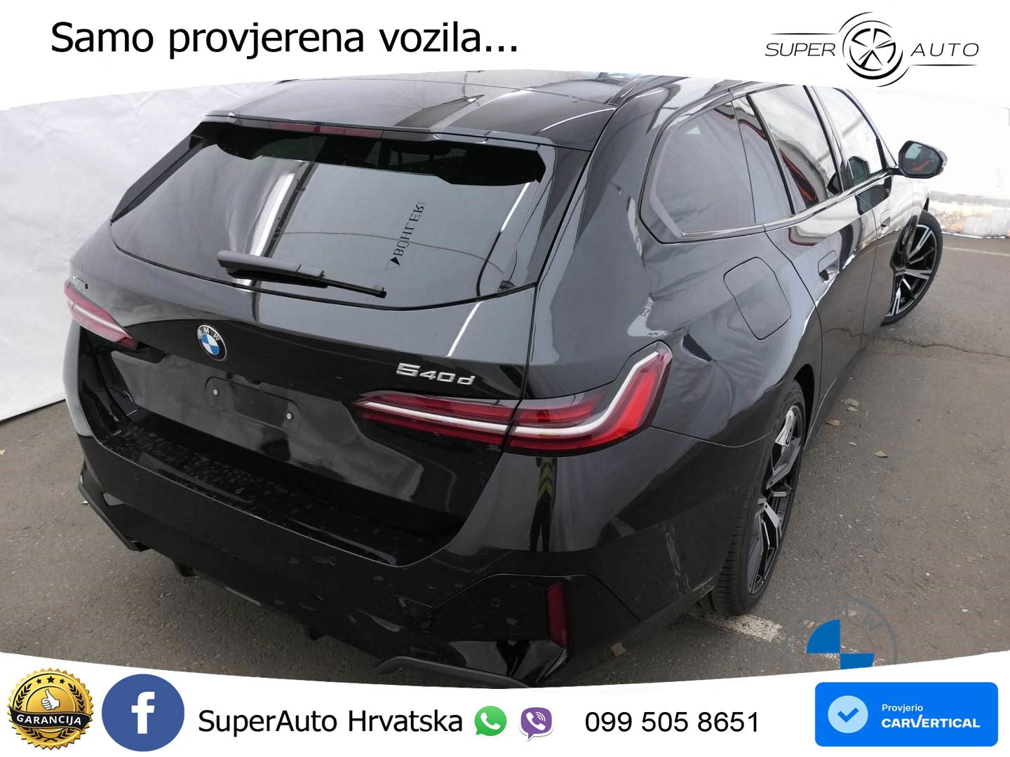 BMW 540d Touring (303 KS) xDrive Steptronic M Sport ACC+HEAD+4xGR SJED+360+PANO