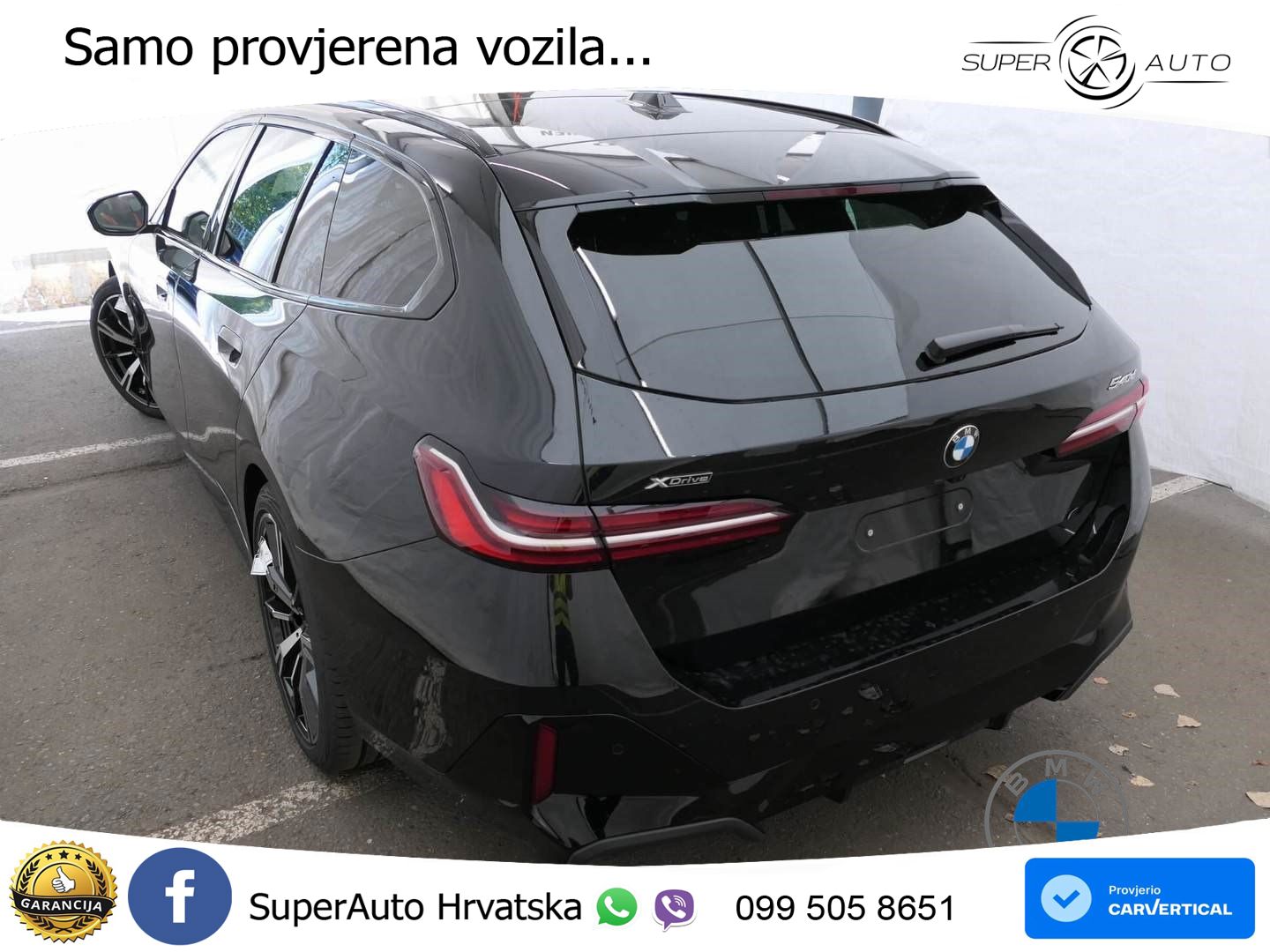BMW 540d Touring (303 KS) xDrive Steptronic M Sport ACC+HEAD+4xGR SJED+360+PANO