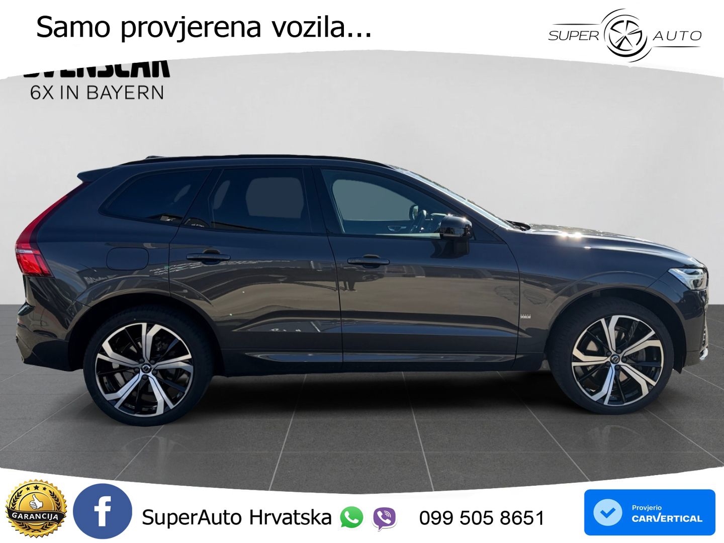 Volvo XC60 B5 Benzin AWD Geartronic LED+GR SJED+ACC
