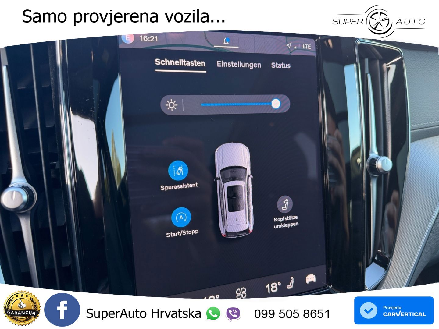 Volvo XC60 B5 Benzin AWD Geartronic LED+GR SJED+ACC