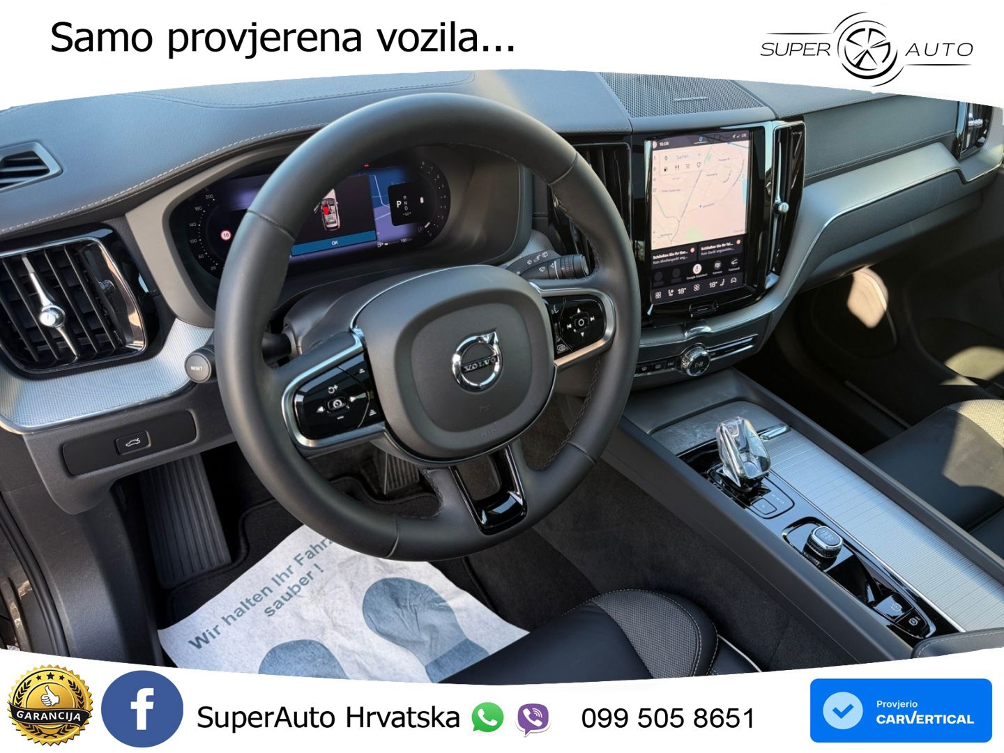 Volvo XC60 B5 Benzin AWD Geartronic LED+GR SJED+ACC