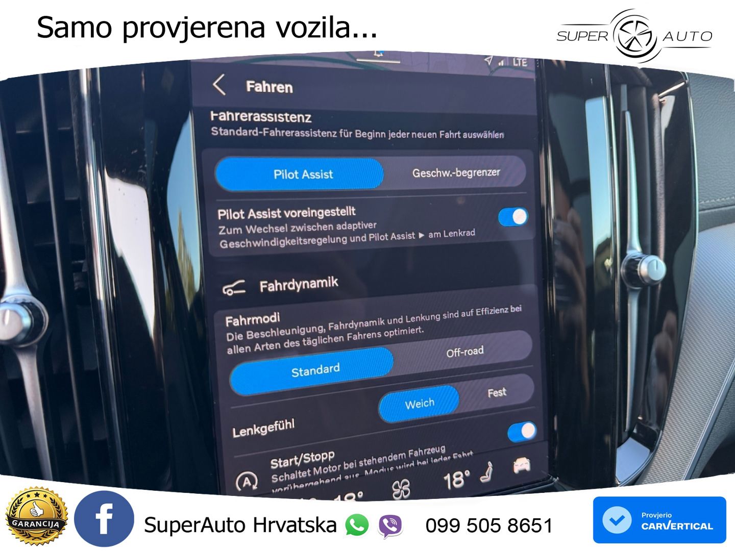 Volvo XC60 B5 Benzin AWD Geartronic LED+GR SJED+ACC
