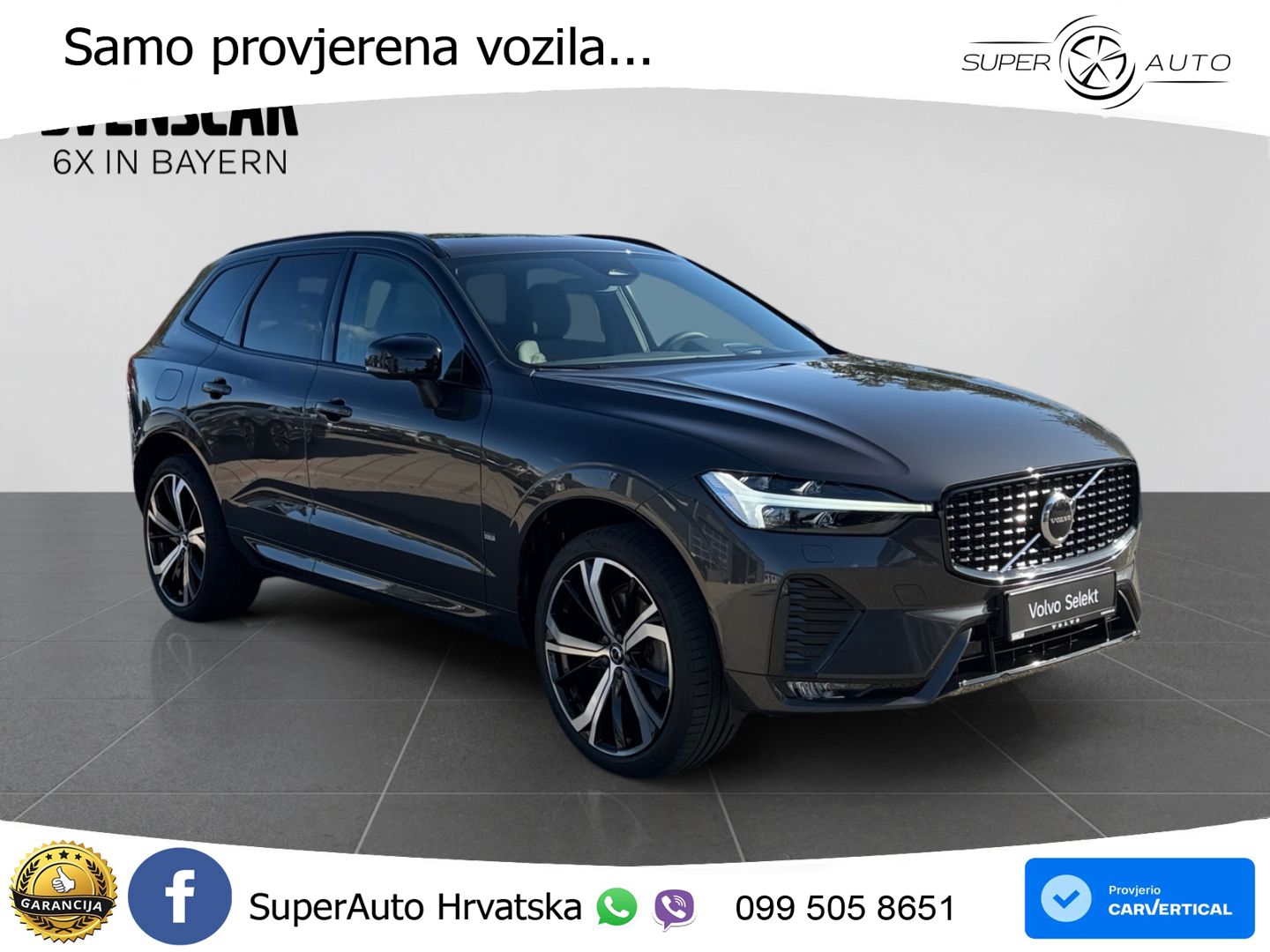 Volvo XC60 B5 Benzin AWD Geartronic LED+GR SJED+ACC