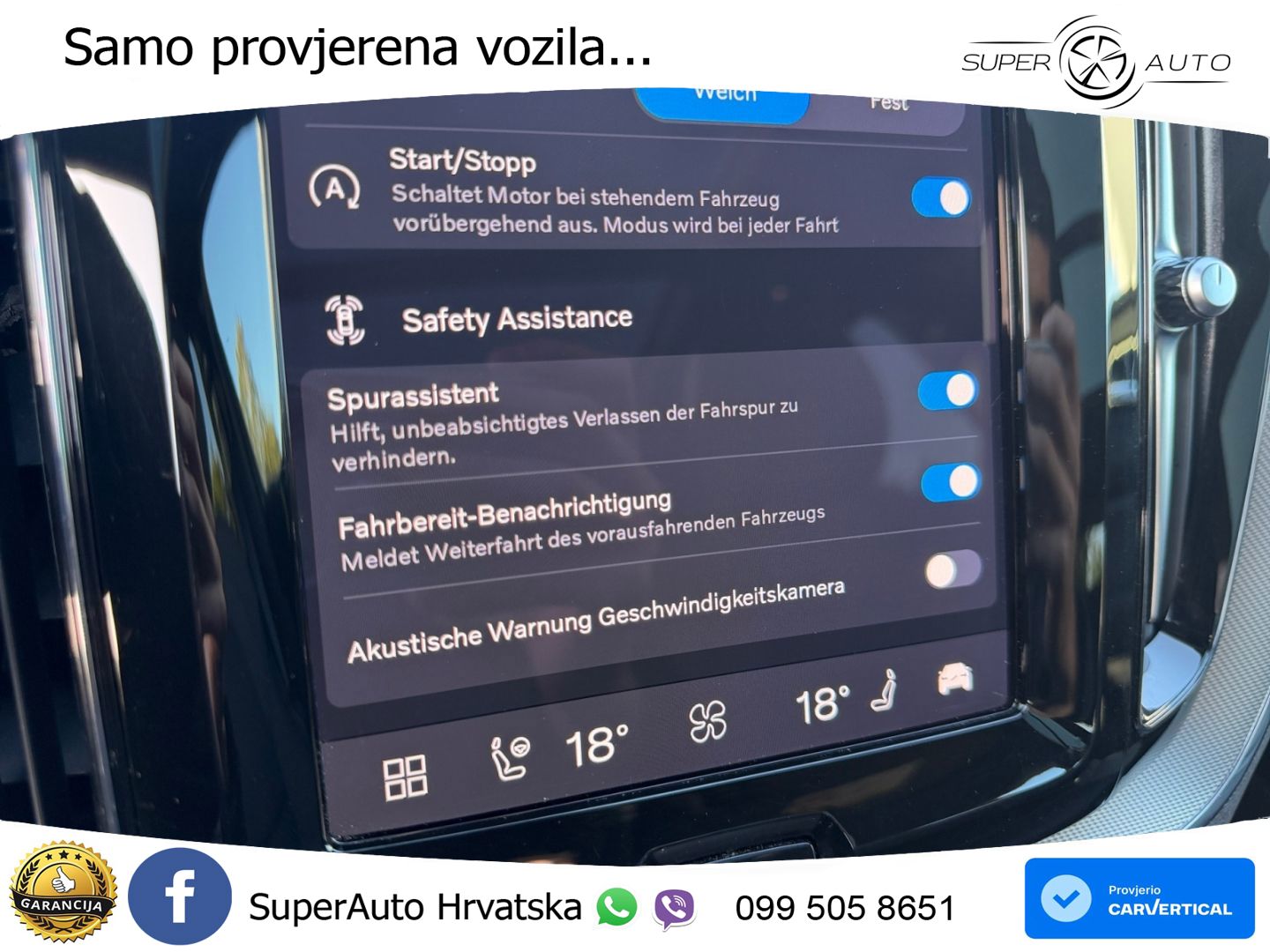 Volvo XC60 B5 Benzin AWD Geartronic LED+GR SJED+ACC