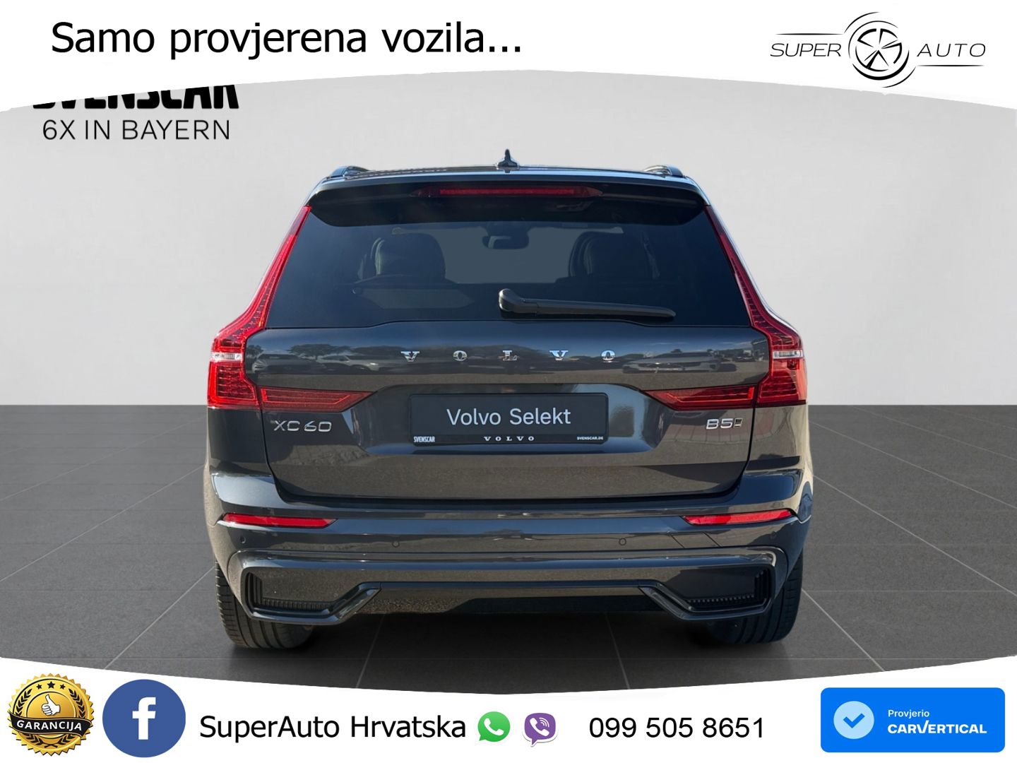 Volvo XC60 B5 Benzin AWD Geartronic LED+GR SJED+ACC
