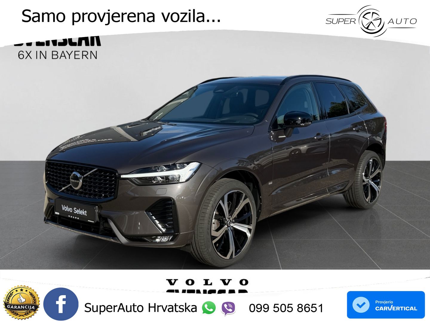 Volvo XC60 B5 Benzin AWD Geartronic LED+GR SJED+ACC
