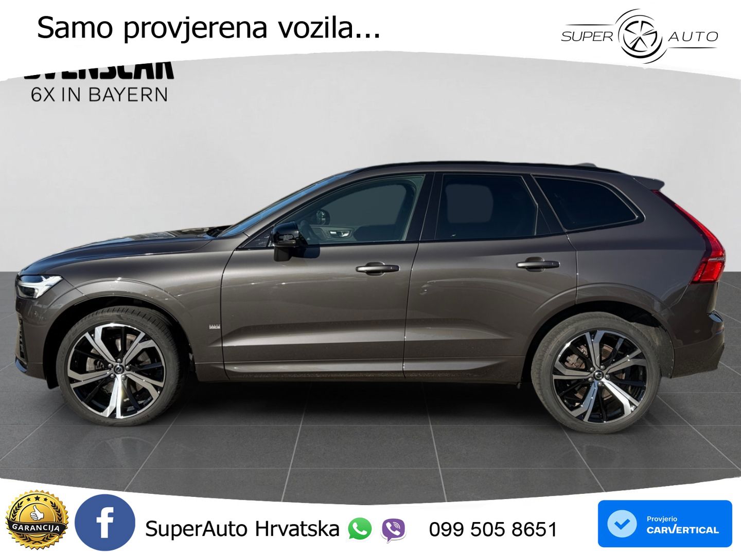 Volvo XC60 B5 Benzin AWD Geartronic LED+GR SJED+ACC