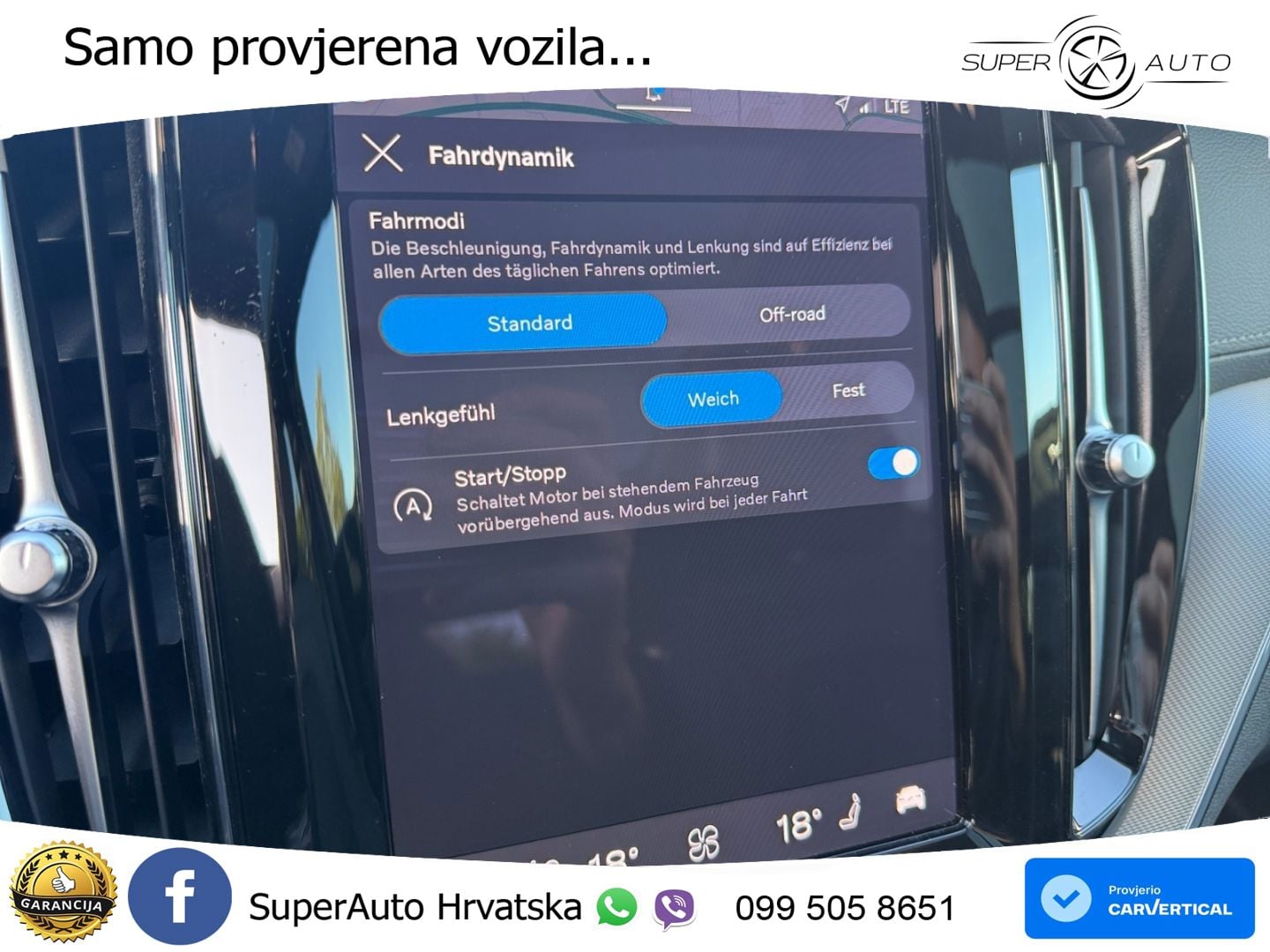 Volvo XC60 B5 Benzin AWD Geartronic LED+GR SJED+ACC