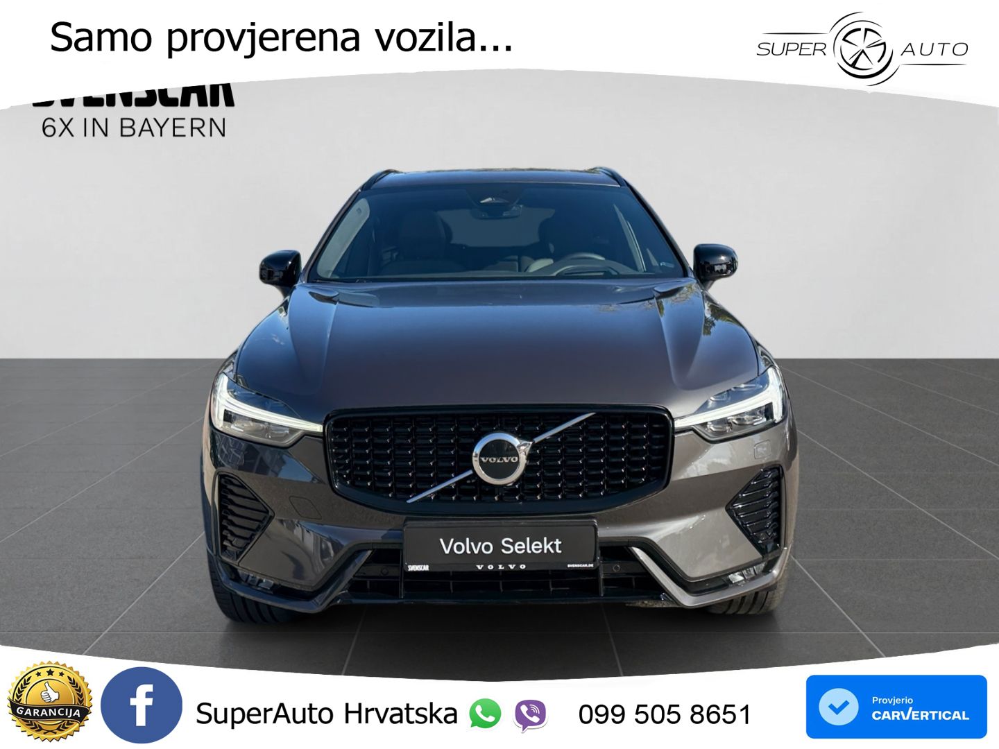 Volvo XC60 B5 Benzin AWD Geartronic LED+GR SJED+ACC