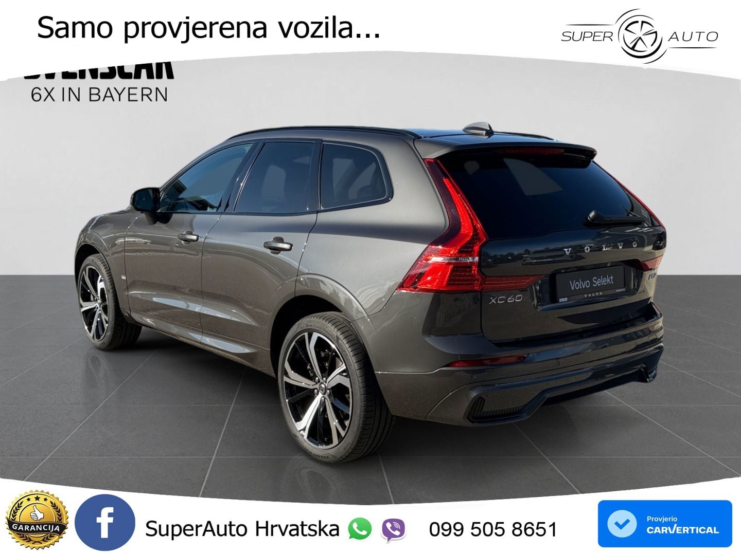 Volvo XC60 B5 Benzin AWD Geartronic LED+GR SJED+ACC
