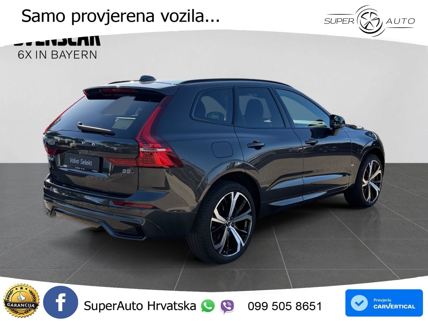 Volvo XC60 B5 Benzin AWD Geartronic LED+GR SJED+ACC