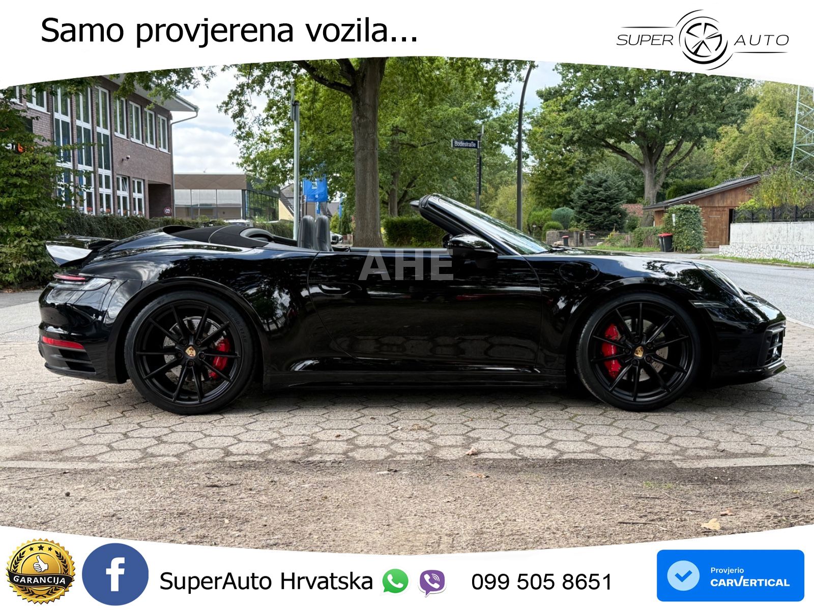 Porsche 911 Carrera S Cabriolet 3.0 (450 KS) PDK MATRIX+GR SJED+KAM