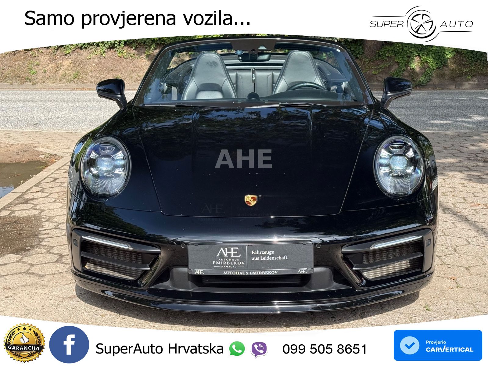 Porsche 911 Carrera S Cabriolet 3.0 (450 KS) PDK MATRIX+GR SJED+KAM