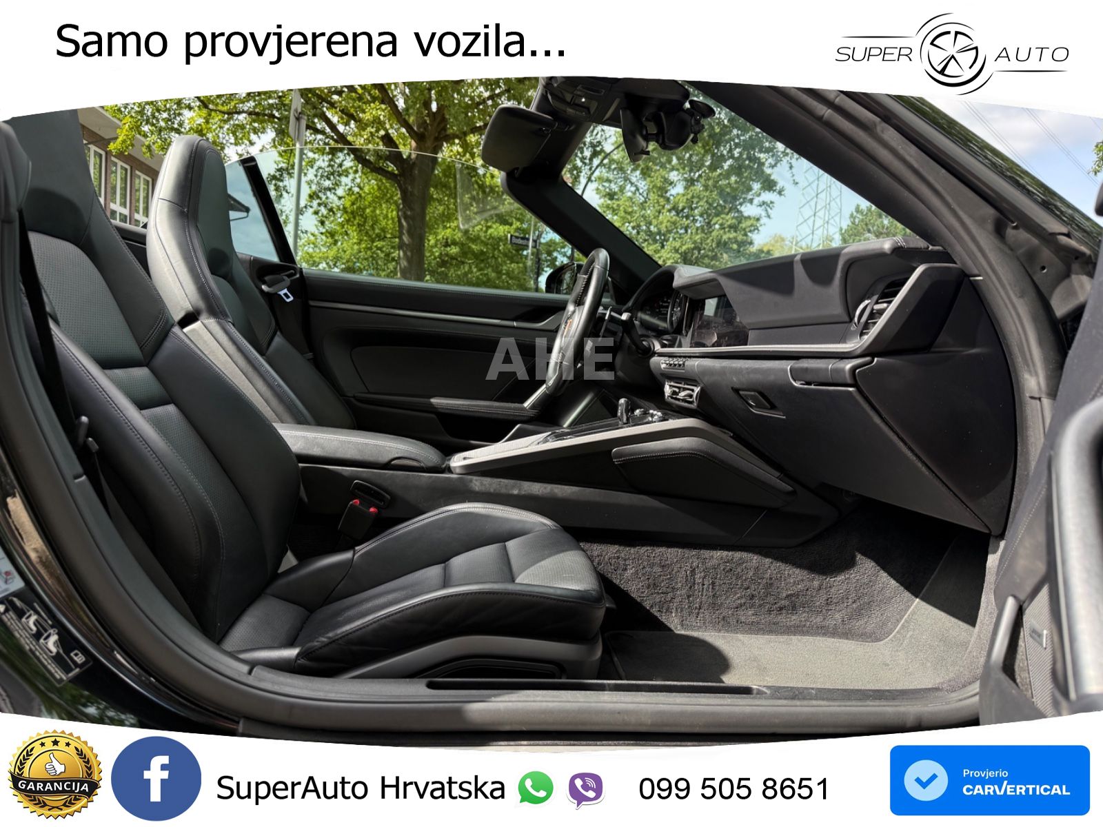 Porsche 911 Carrera S Cabriolet 3.0 (450 KS) PDK MATRIX+GR SJED+KAM