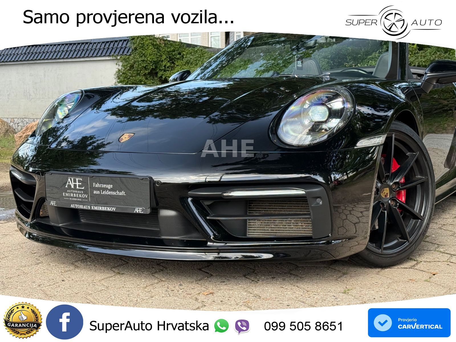 Porsche 911 Carrera S Cabriolet 3.0 (450 KS) PDK MATRIX+GR SJED+KAM