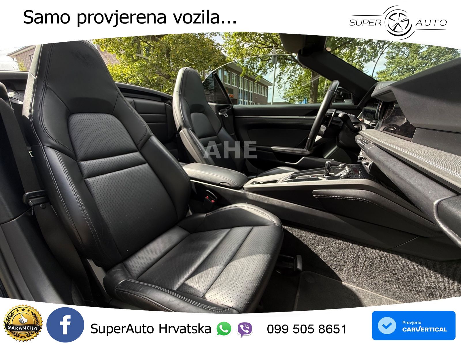 Porsche 911 Carrera S Cabriolet 3.0 (450 KS) PDK MATRIX+GR SJED+KAM