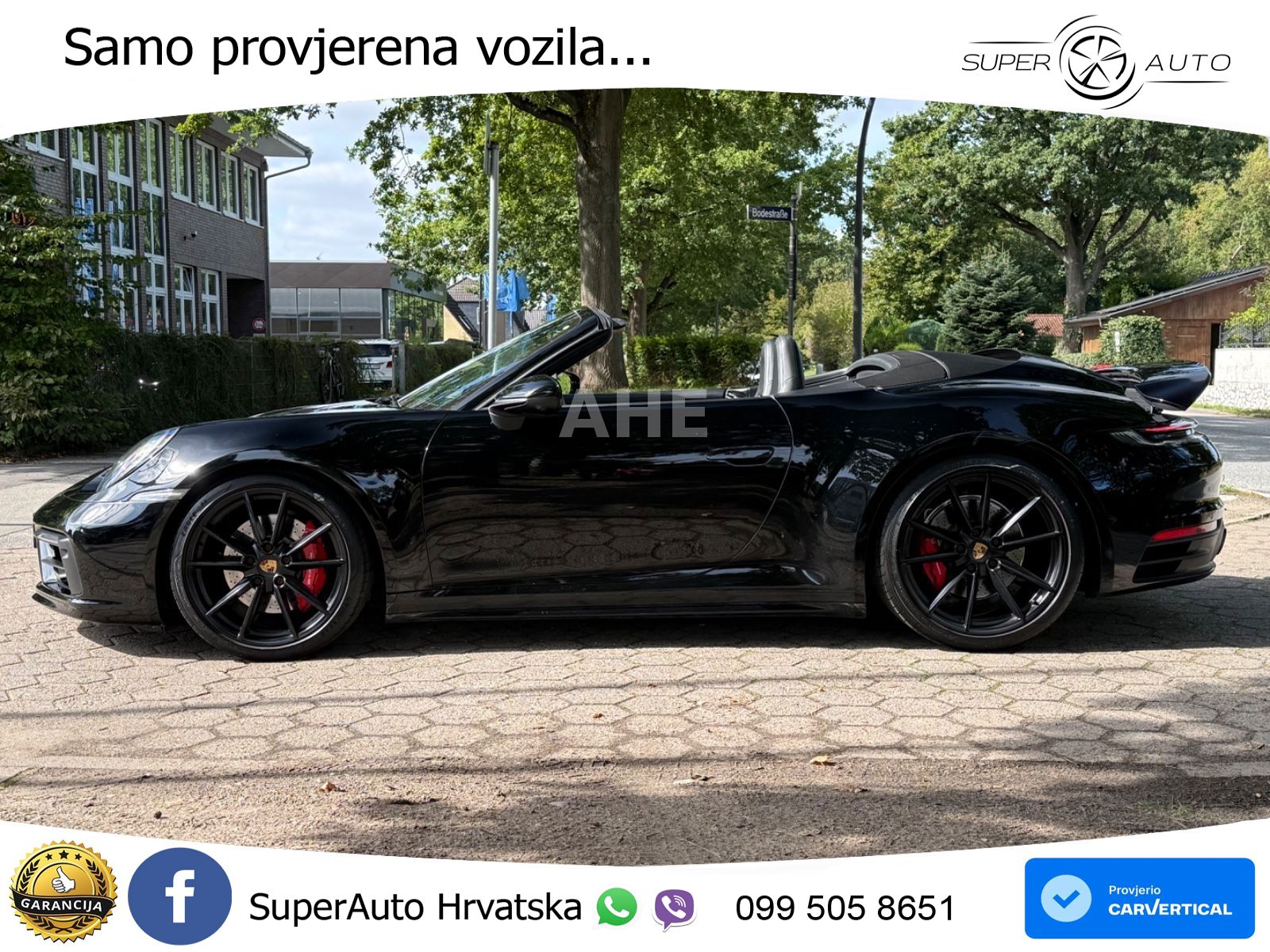 Porsche 911 Carrera S Cabriolet 3.0 (450 KS) PDK MATRIX+GR SJED+KAM