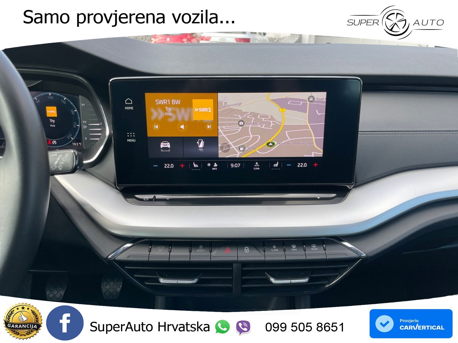 Škoda Octavia Combi 1.5 TSI (150 KS)