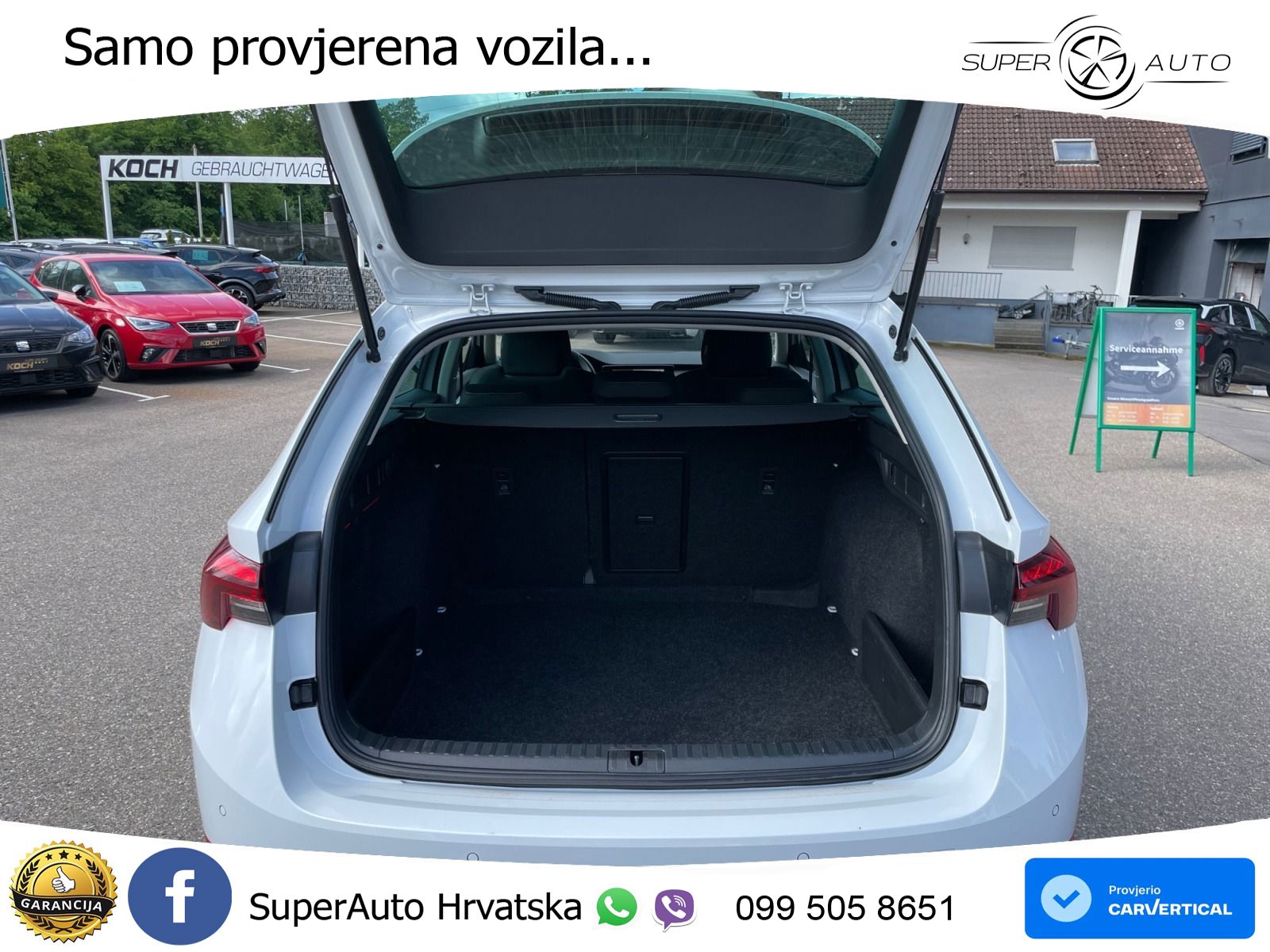 Škoda Octavia Combi 1.5 TSI (150 KS)