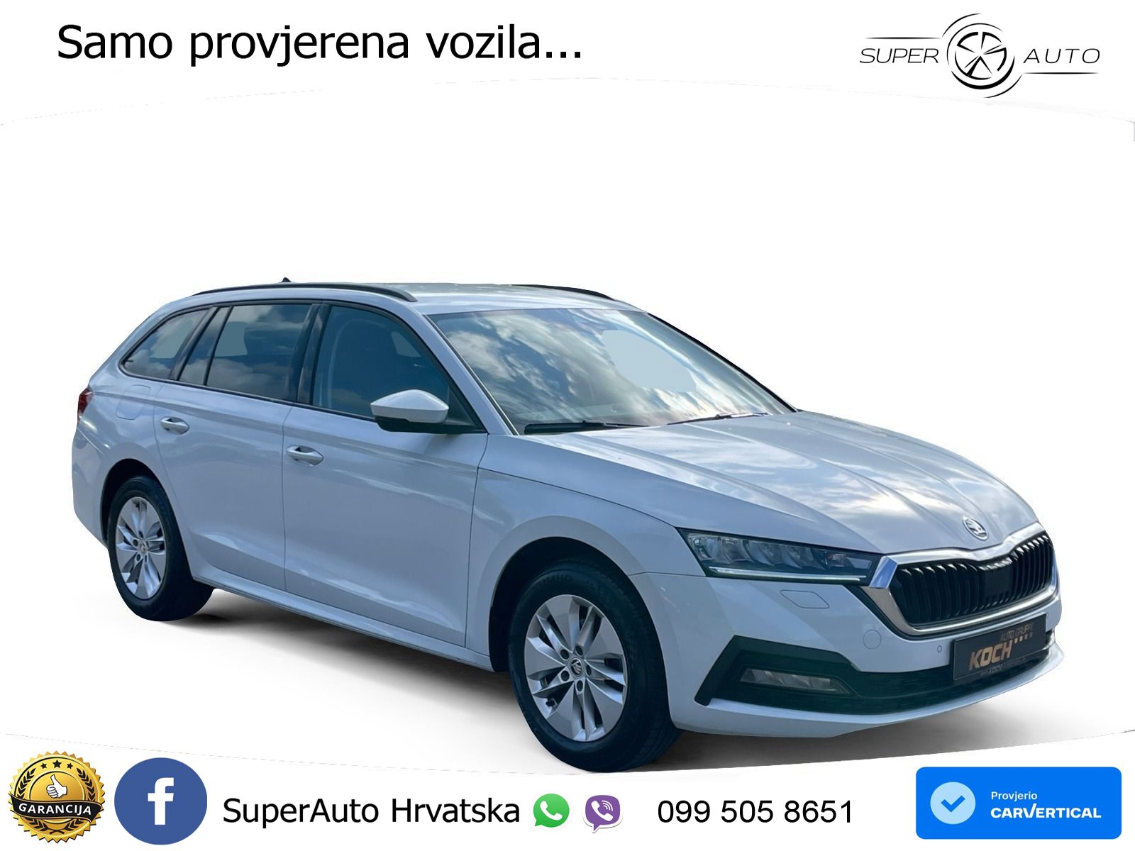Škoda Octavia Combi 1.5 TSI (150 KS)