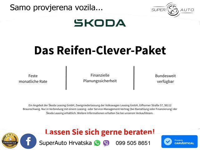 Škoda Octavia Combi 1.5 TSI (150 KS)