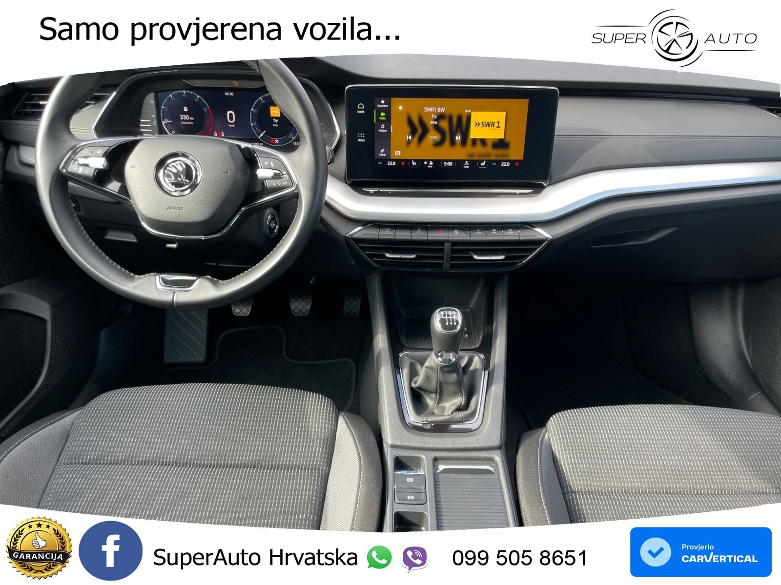 Škoda Octavia Combi 1.5 TSI (150 KS)