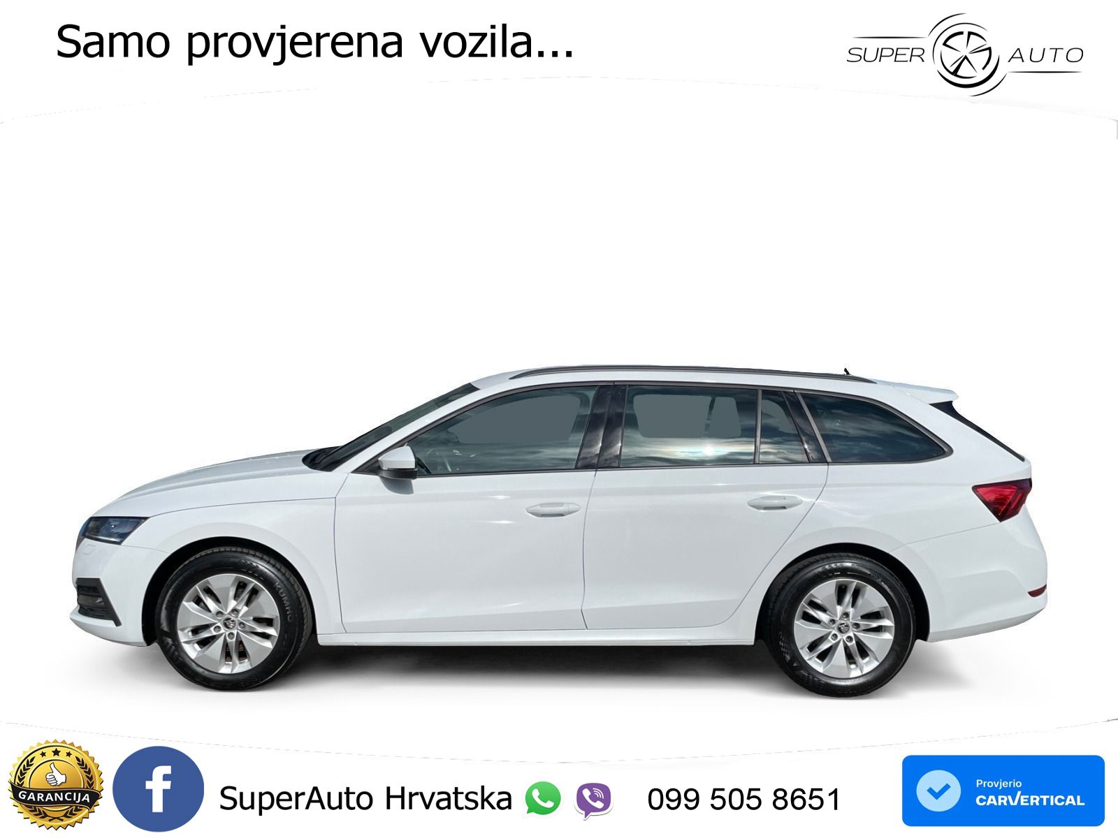 Škoda Octavia Combi 1.5 TSI (150 KS)