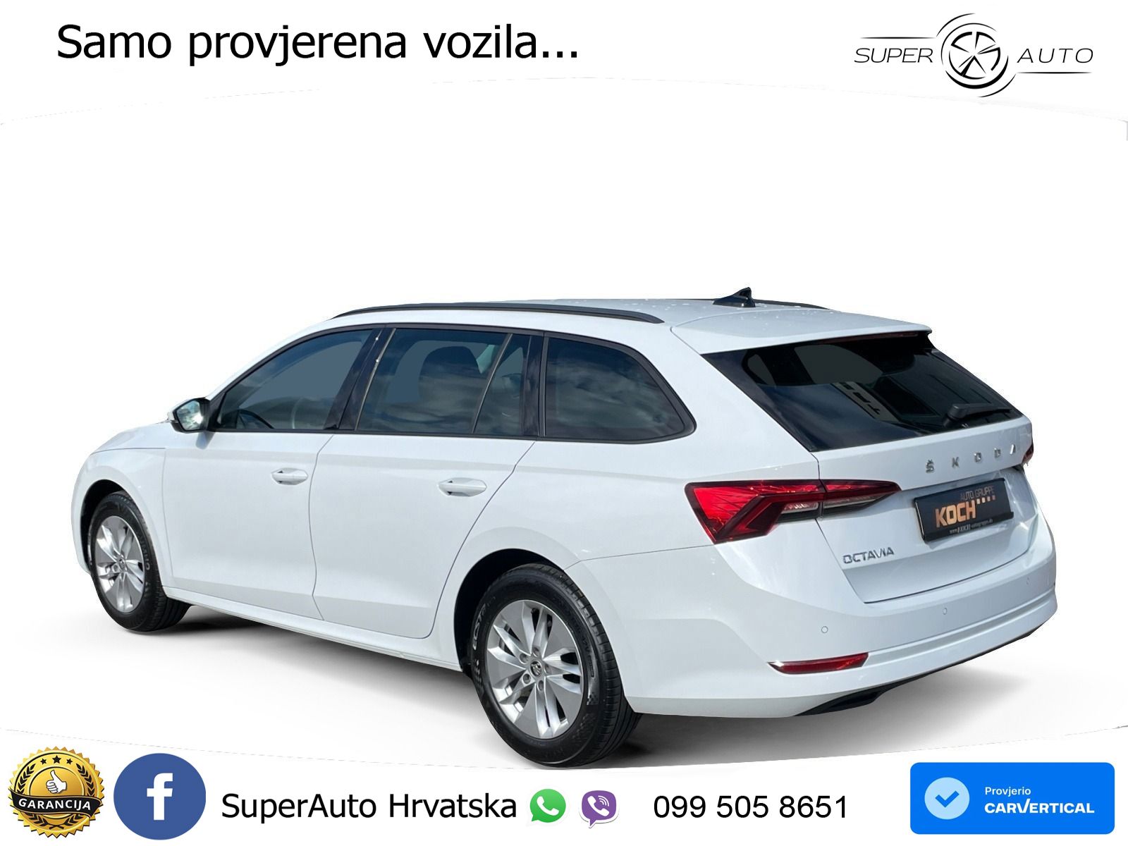 Škoda Octavia Combi 1.5 TSI (150 KS)