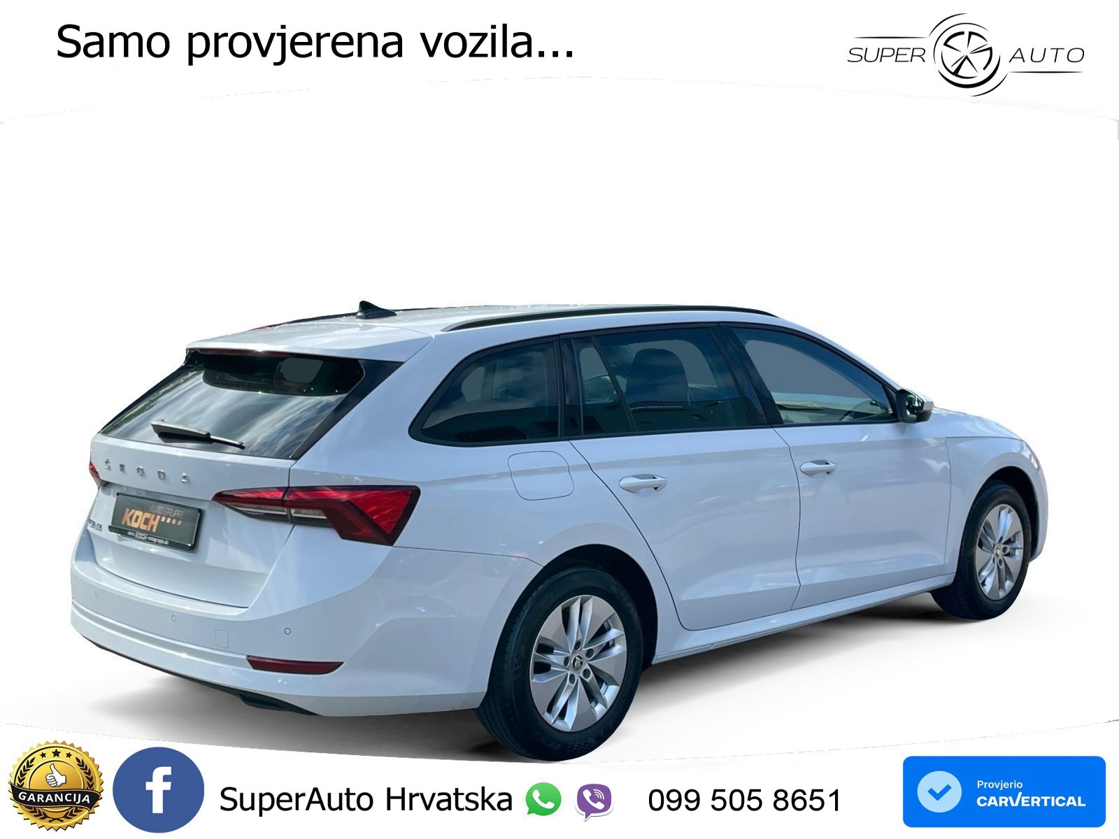 Škoda Octavia Combi 1.5 TSI (150 KS)