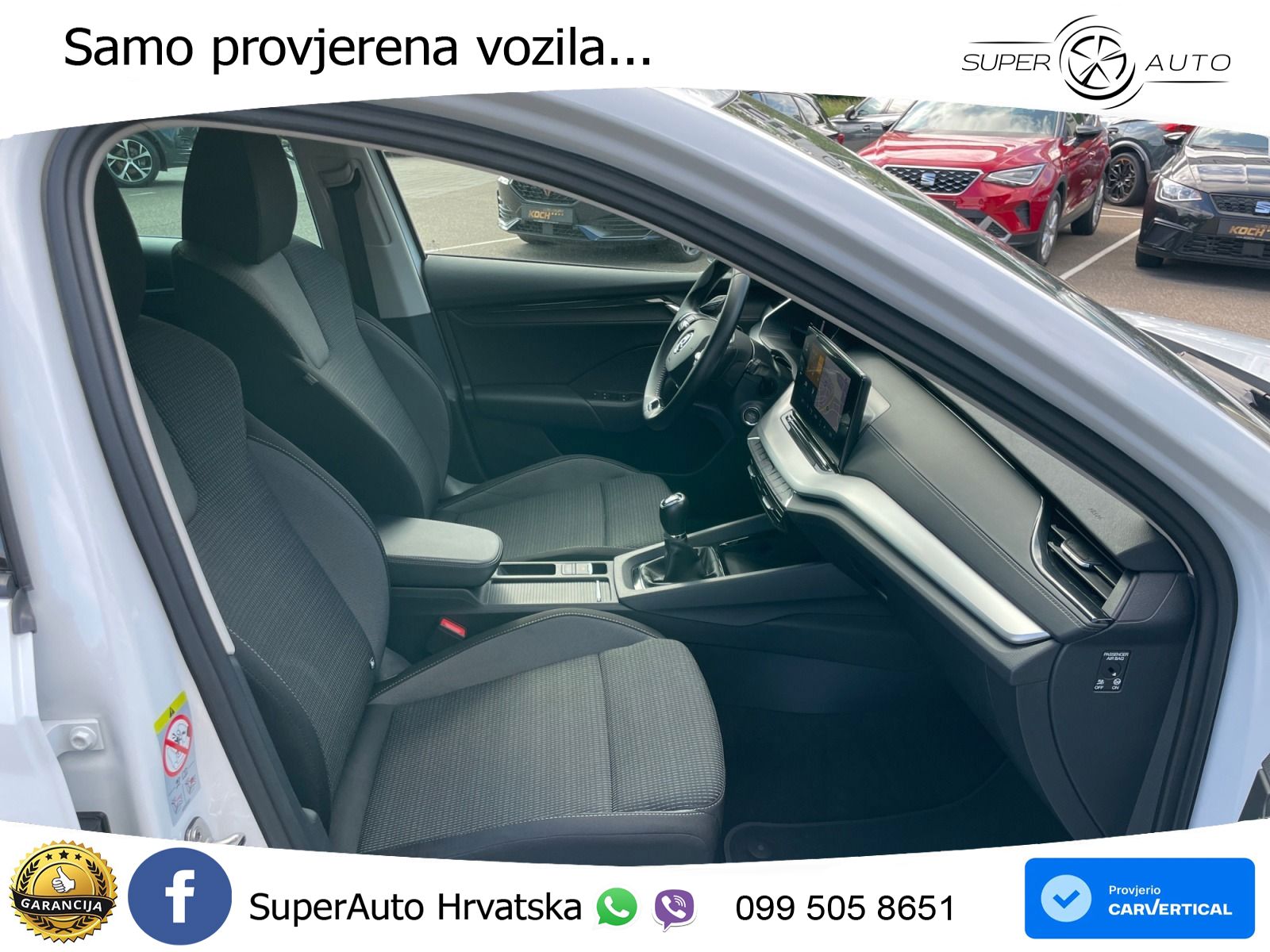 Škoda Octavia Combi 1.5 TSI (150 KS)