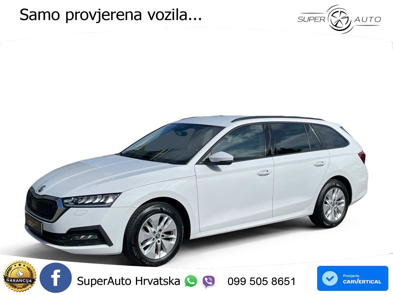 Škoda Octavia Combi 1.5 TSI (150 KS)