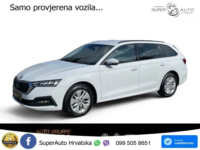 Škoda Octavia Combi 1.5 TSI (150 KS)