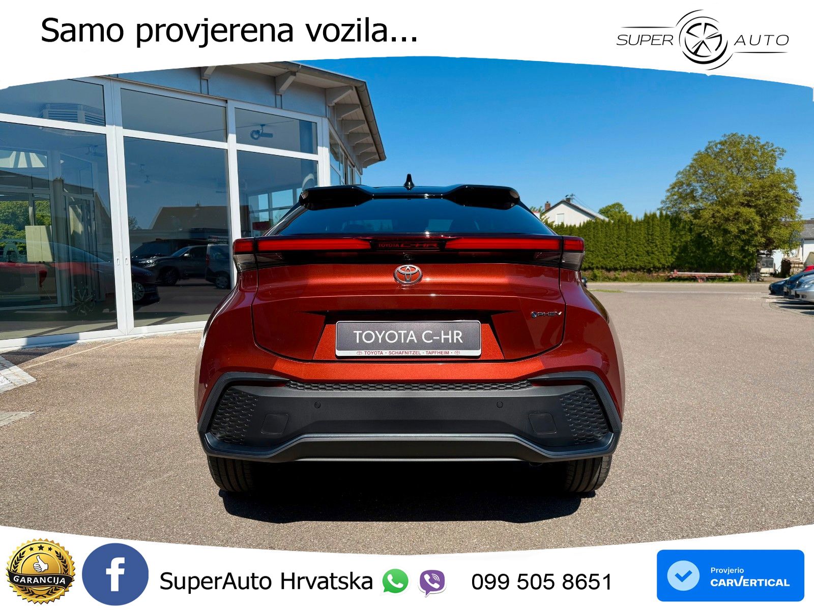 Toyota C-HR 2.0 (223 KS) PHEV e-CVT Teamplayer LED+GR SJED+ACC