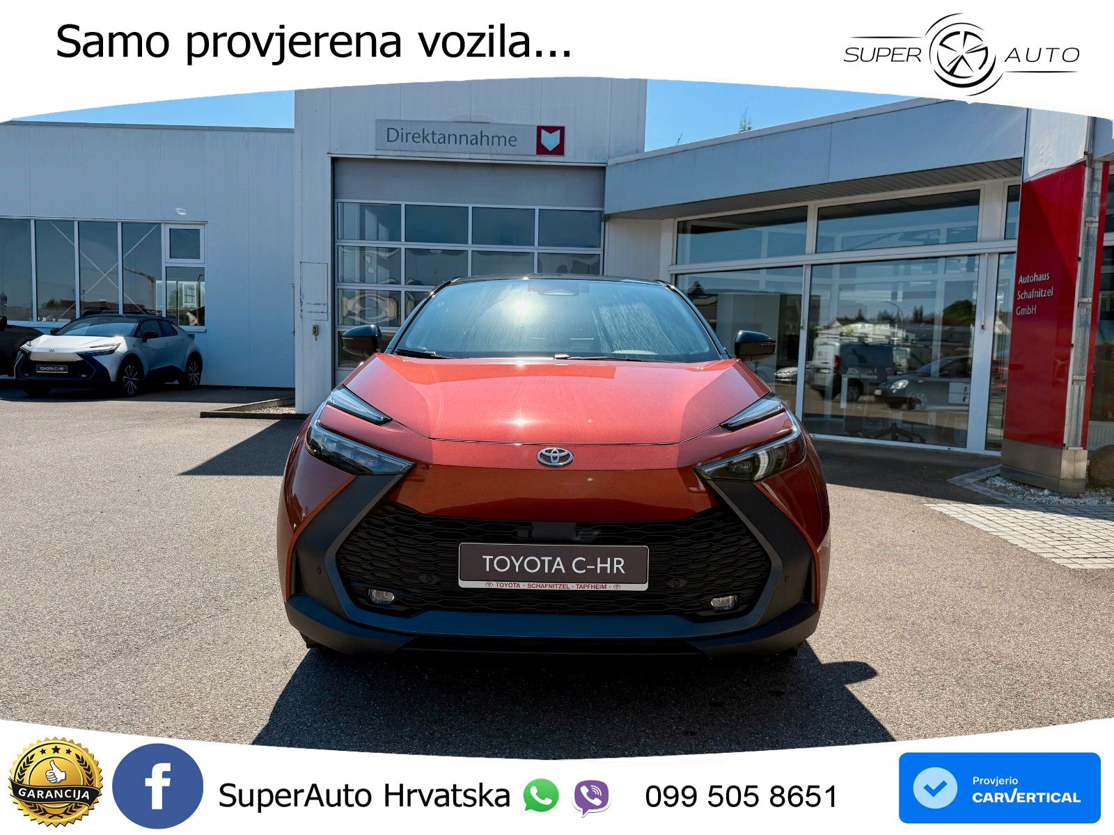Toyota C-HR 2.0 (223 KS) PHEV e-CVT Teamplayer LED+GR SJED+ACC