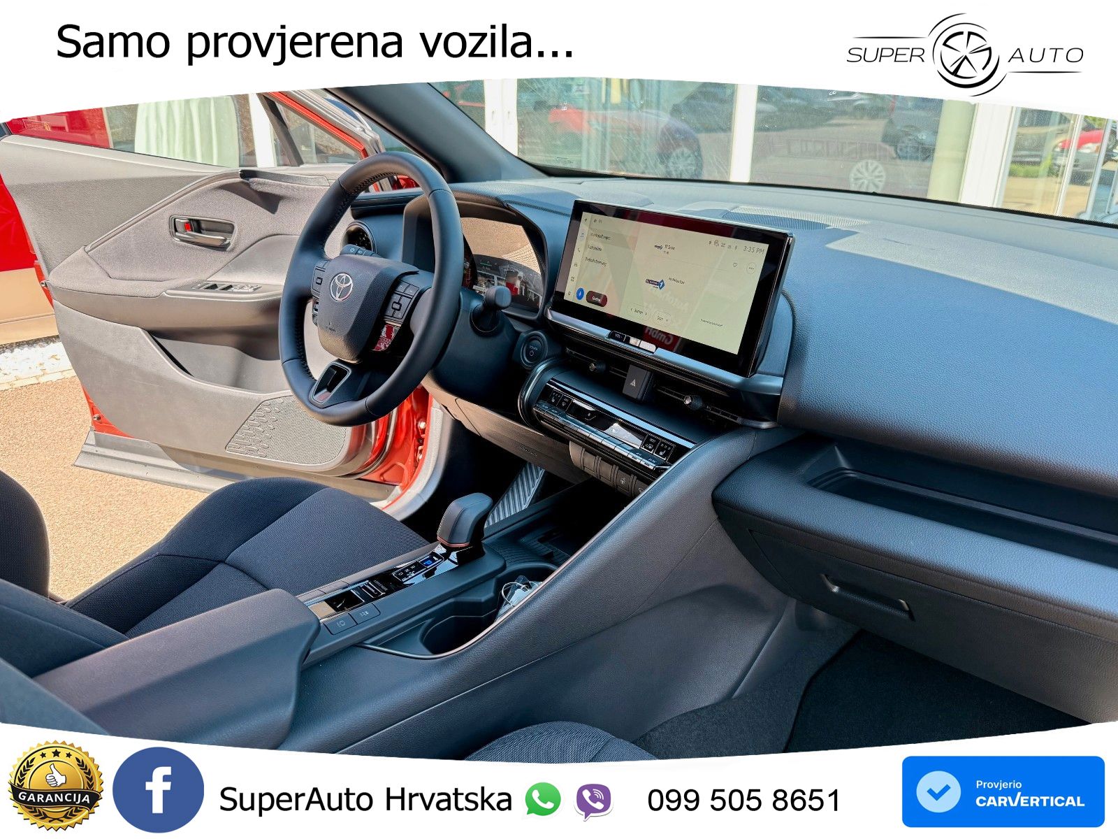 Toyota C-HR 2.0 (223 KS) PHEV e-CVT Teamplayer LED+GR SJED+ACC
