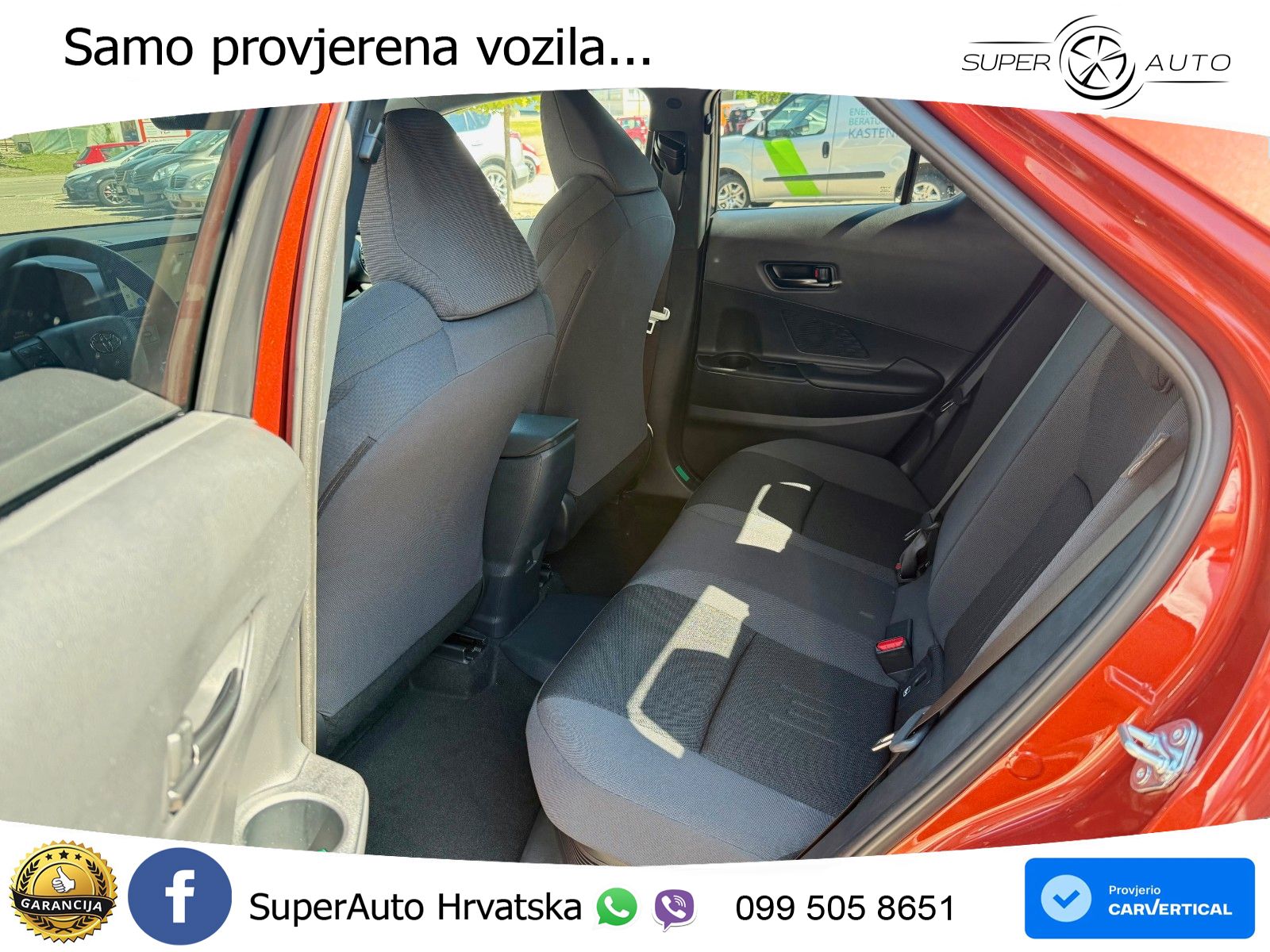 Toyota C-HR 2.0 (223 KS) PHEV e-CVT Teamplayer LED+GR SJED+ACC