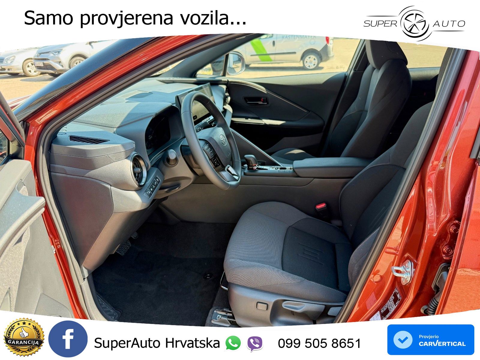 Toyota C-HR 2.0 (223 KS) PHEV e-CVT Teamplayer LED+GR SJED+ACC