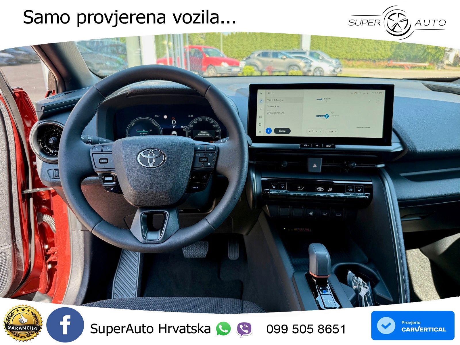 Toyota C-HR 2.0 (223 KS) PHEV e-CVT Teamplayer LED+GR SJED+ACC
