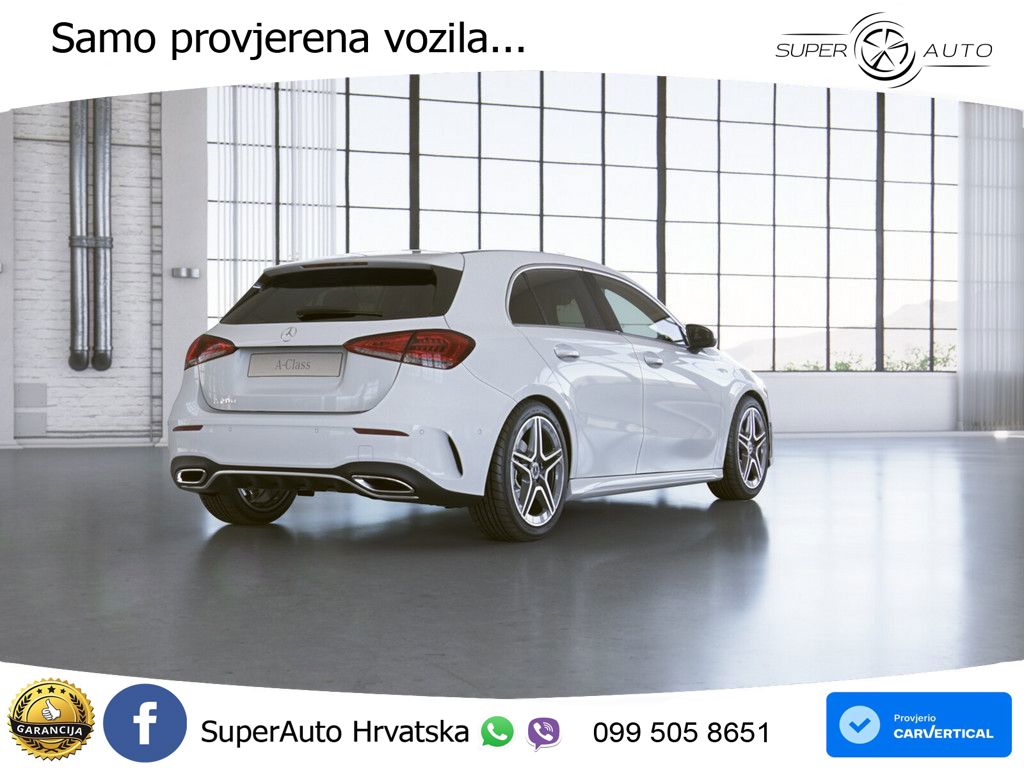 Mercedes-Benz A 200 7G-DCT AMG LED+GR SJED+ACC