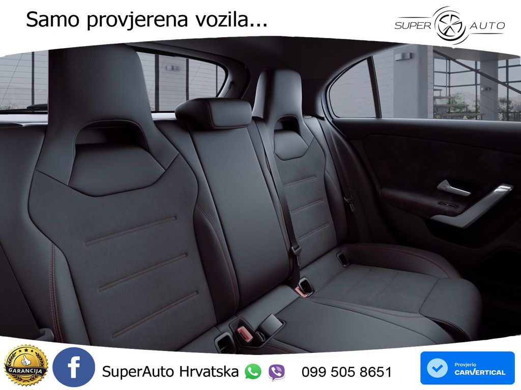 Mercedes-Benz A 200 7G-DCT AMG LED+GR SJED+ACC