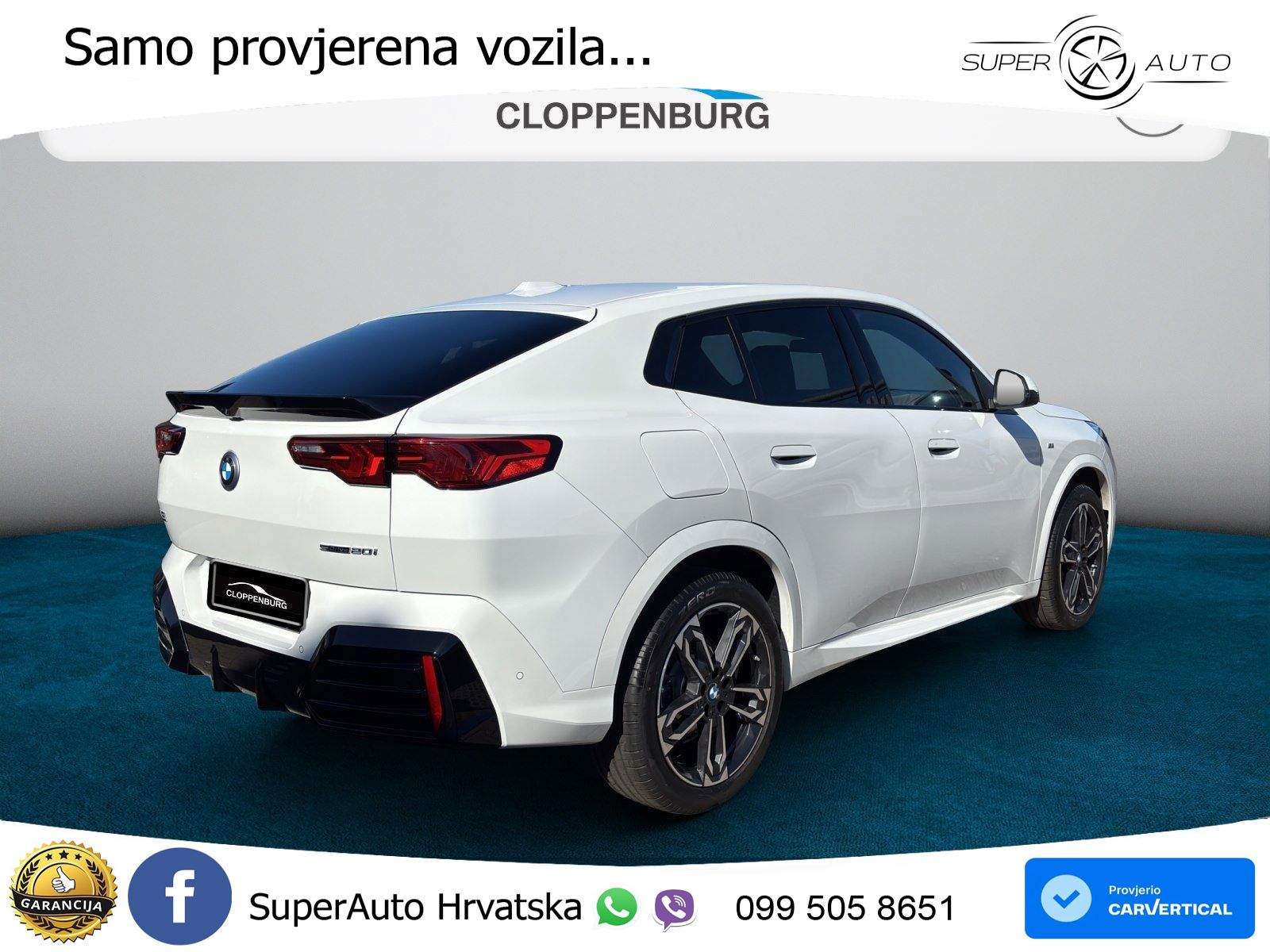 BMW X2 sDrive20i Steptronic LED+GR SJED+ACC